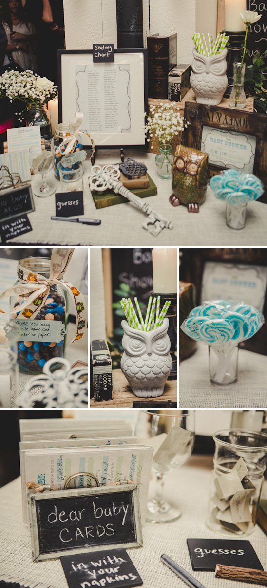 Owl Themed Baby Shower