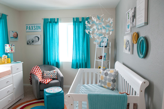 Paxson's Bright and Cheerful Nursery