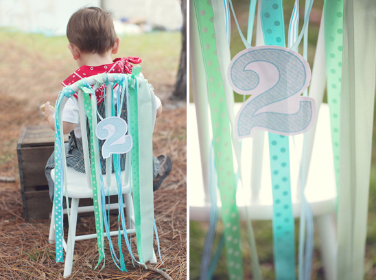 Train Themed Birthday Party