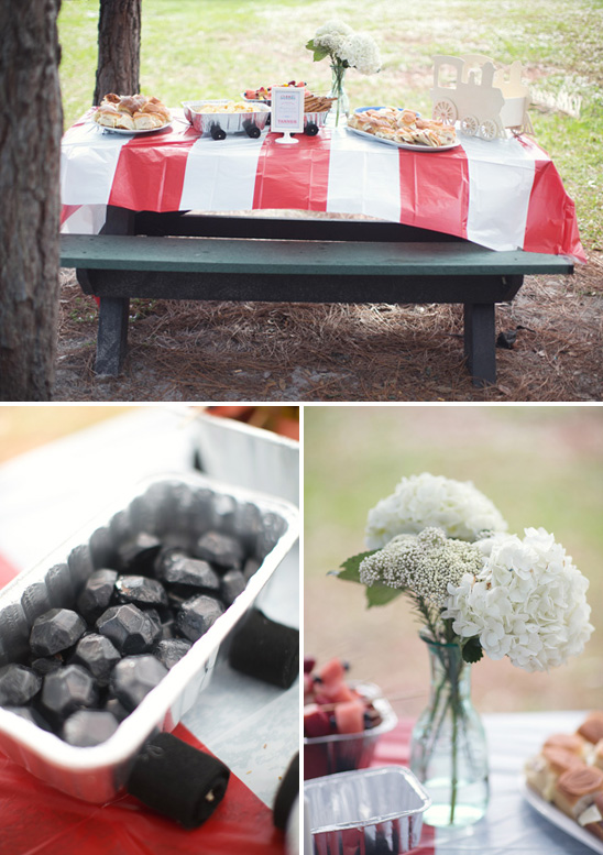 Train Themed Birthday Party