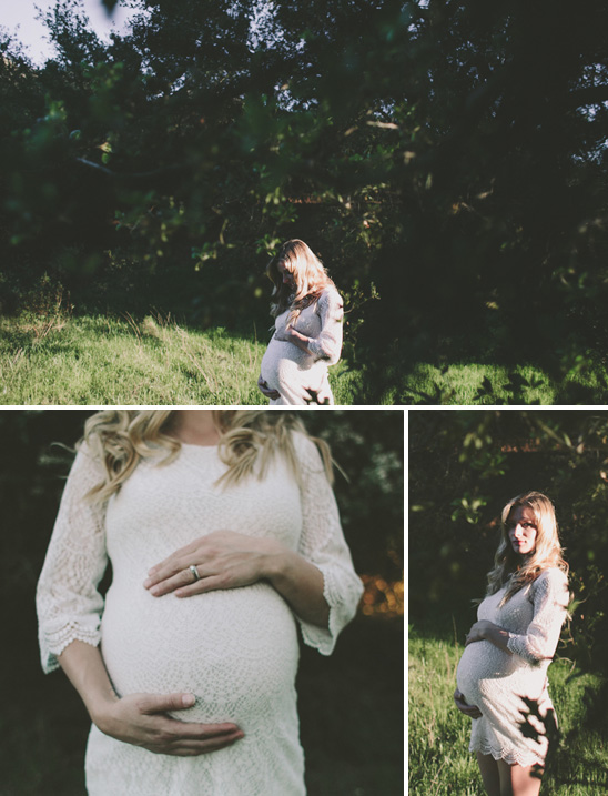 Sunset maternity session in Topanga Canyon, CA