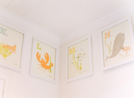 Baby Michael and His Sea Themed Nursery