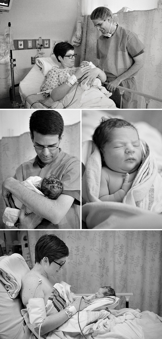 Beautiful birth story photography