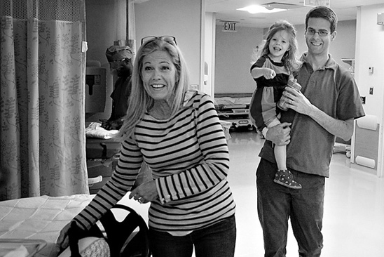 Beautiful birth story photography