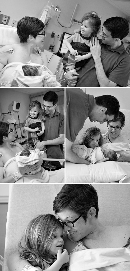 Beautiful birth story photography
