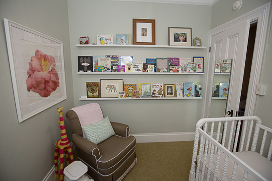 Josie's nursery and newborn session