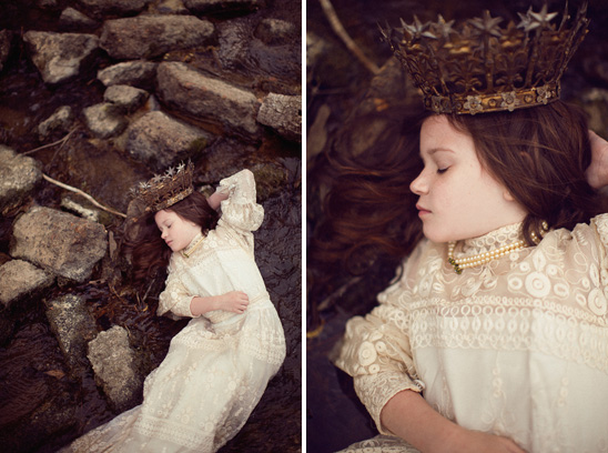 Stunning "Hail to the Queen" Child Portraits