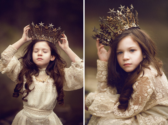 Stunning "Hail to the Queen" Child Portraits
