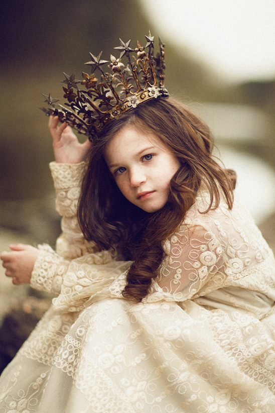 Stunning "Hail to the Queen" Child Portraits