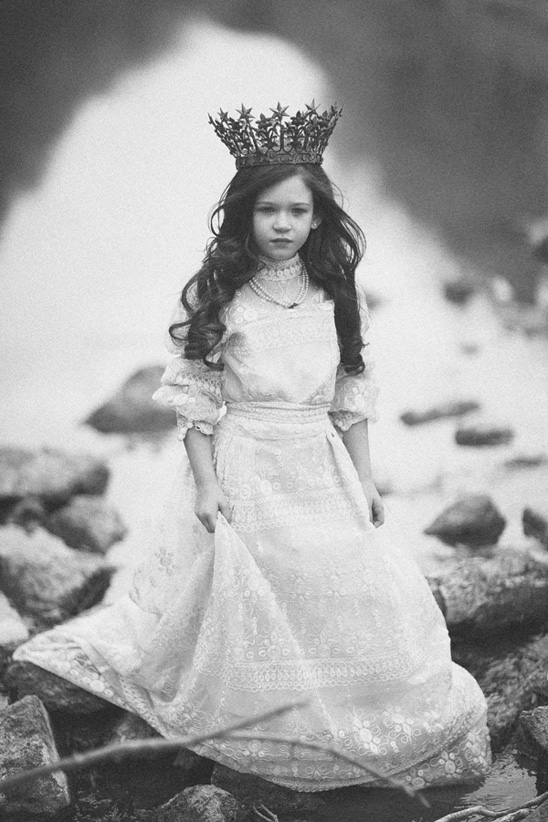 Stunning "Hail to the Queen" Child Portraits