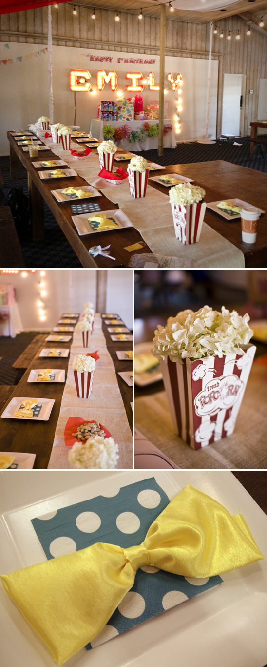 Emily's Vintage Circus Themed Birthday Party