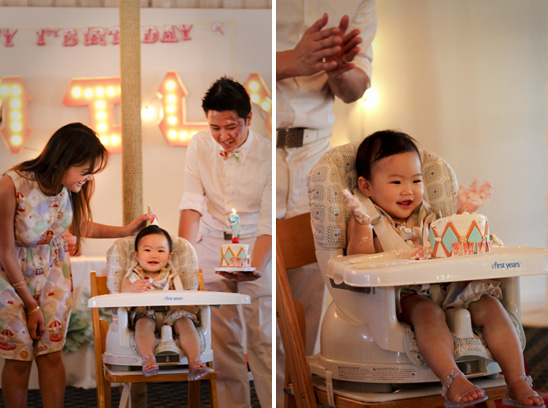 Emily's Vintage Circus Themed Birthday Party