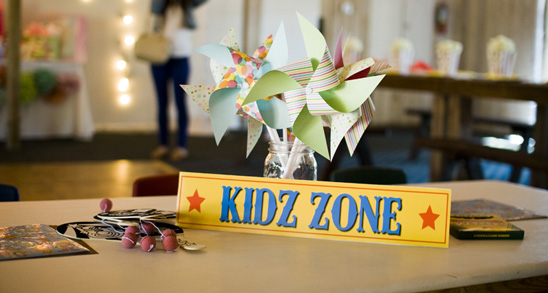 Emily's Vintage Circus Themed Birthday Party