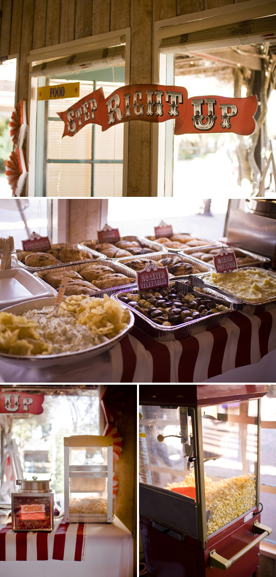 Emily's Vintage Circus Themed Birthday Party
