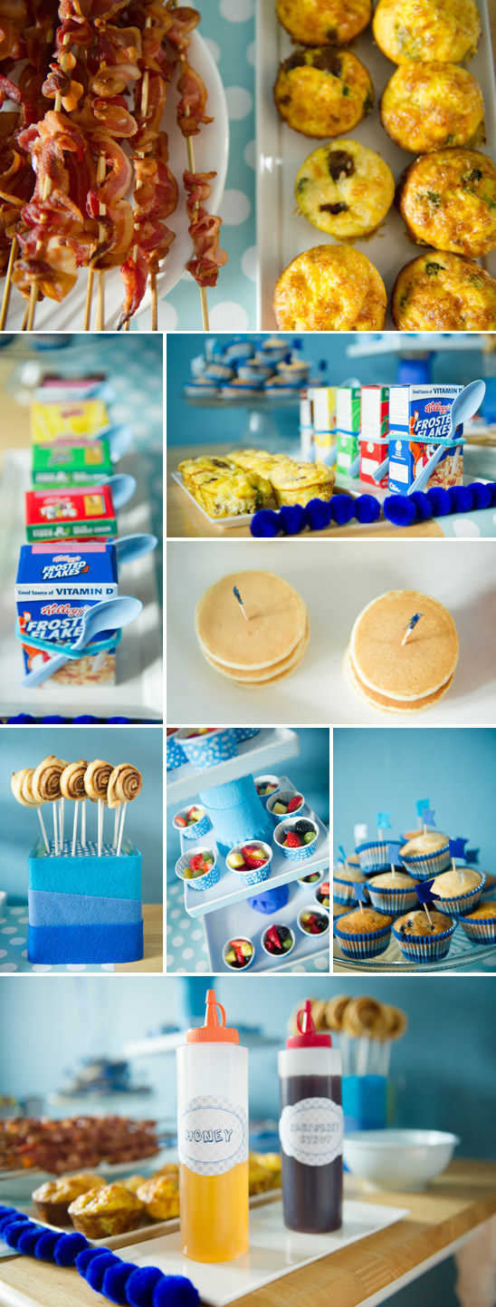 Blue Ombre Birthday Party