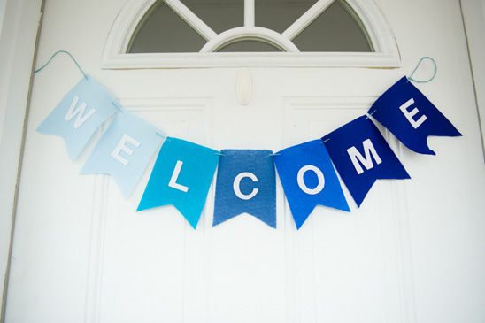 Blue Ombre Birthday Party