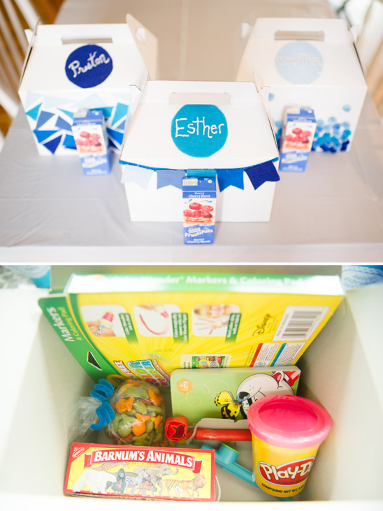 Blue Ombre Birthday Party