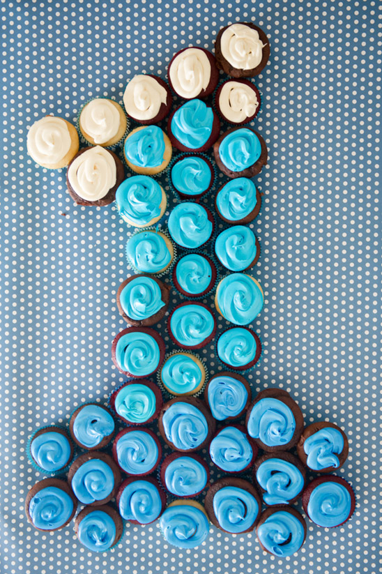 Blue Ombre Birthday Party