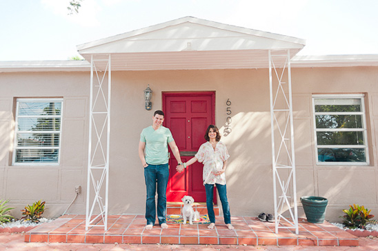 Expecting Couple Lynett and Andres