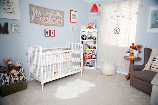 Baby Mateo and His Nursery Inspired by The Little Prince