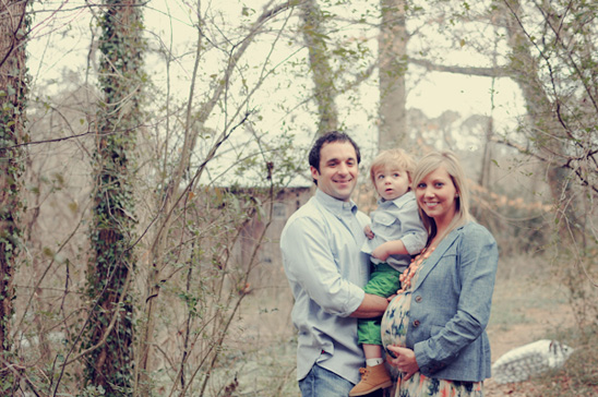 Outdoor Family Maternity Photos