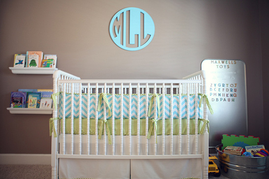 Cars and Planes Themed Nursery