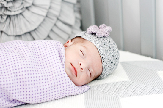 Violette's Pretty Purple Nursery