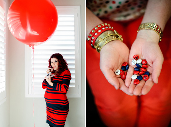 Red, Navy, and White Baby Shower Inspired by the Red Sox