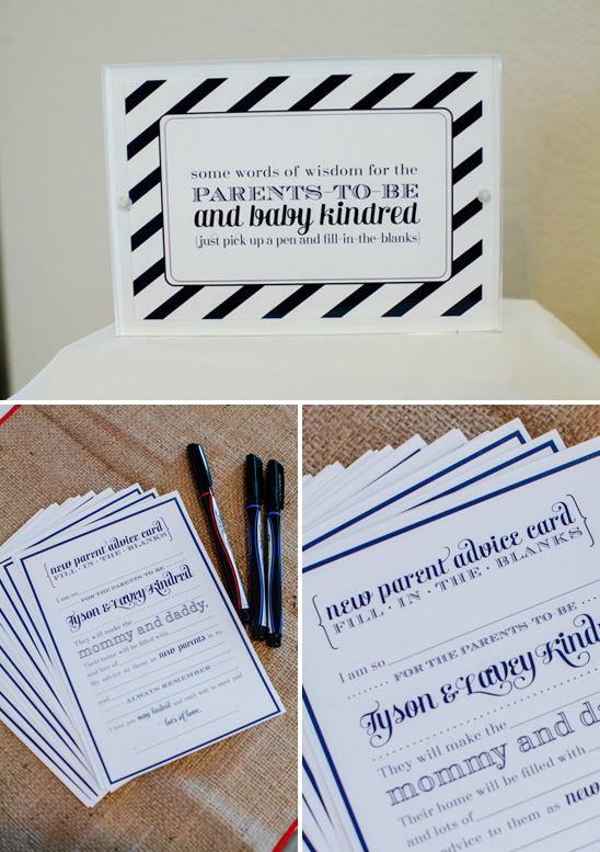 Red, Navy, and White Baby Shower Inspired by the Red Sox