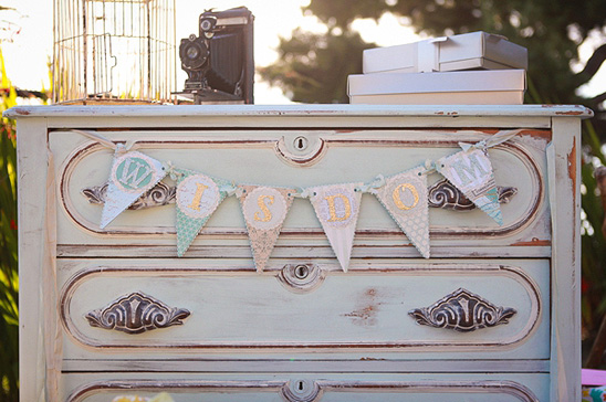 Beautiful Outdoor Baby Shower in Mint, Pink, and Gold