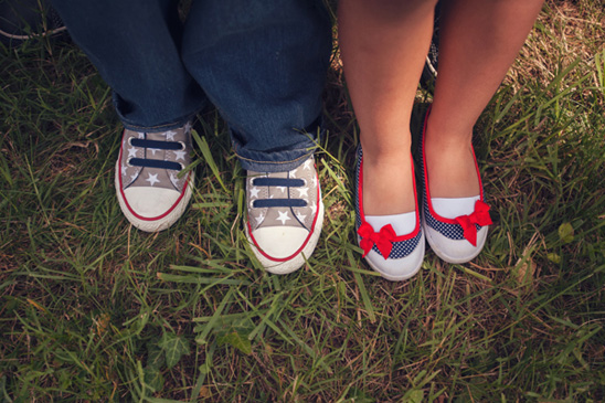 Styled Fourth of July Inspired Child Portraits