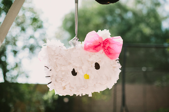 Hello Kitty Themed Birthday Party