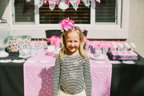 Hello Kitty Themed Birthday Party