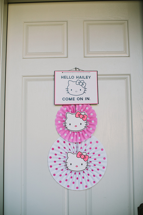 Hello Kitty Themed Birthday Party