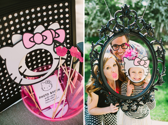 Hello Kitty Themed Birthday Party