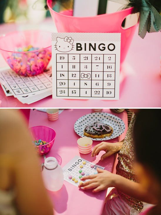 Hello Kitty Themed Birthday Party