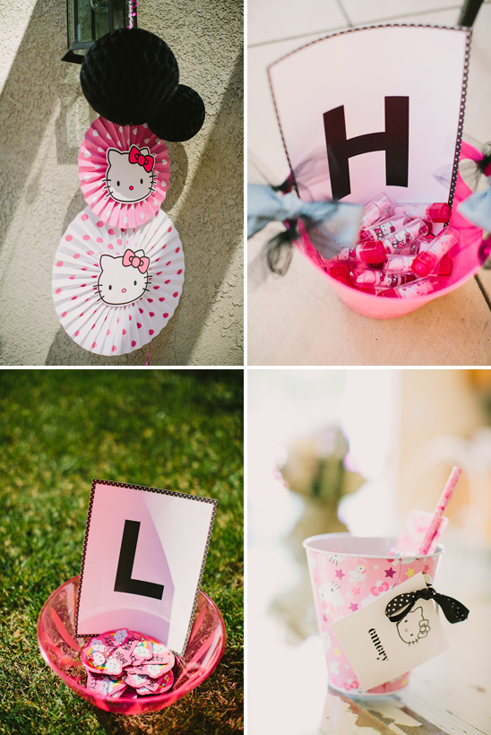 Hello Kitty Themed Birthday Party
