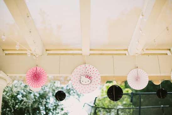 Hello Kitty Themed Birthday Party