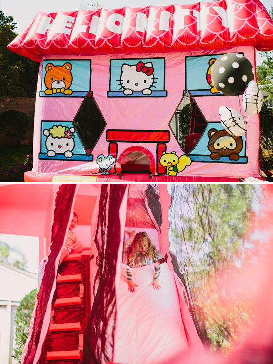 Hello Kitty Themed Birthday Party