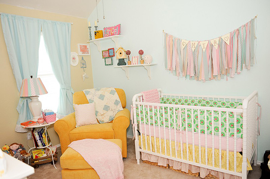 Happy, Cozy Nursery