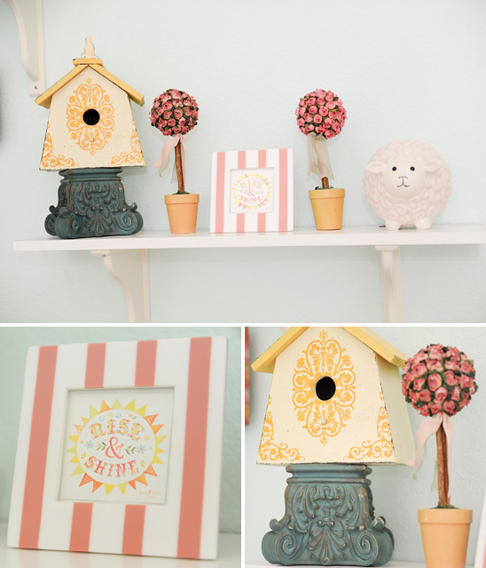 Happy, Cozy Nursery