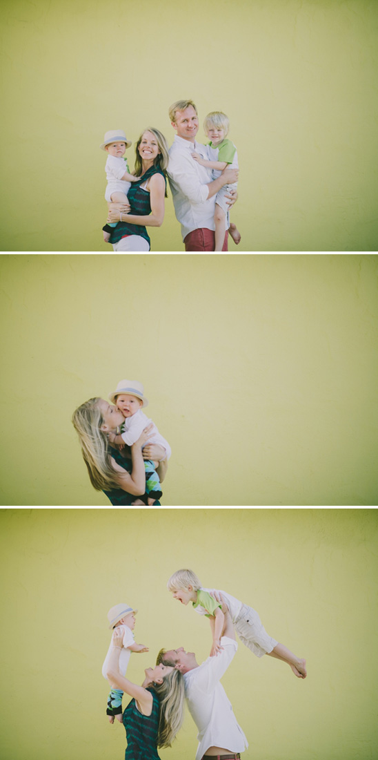 Fun Family Beach Session in North Carolina