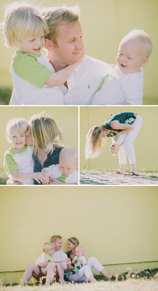 Fun Family Beach Session in North Carolina