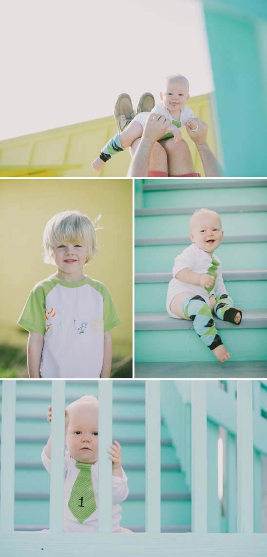 Fun Family Beach Session in North Carolina