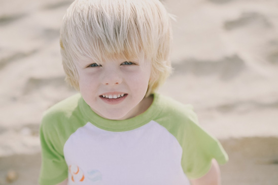 Fun Family Beach Session in North Carolina