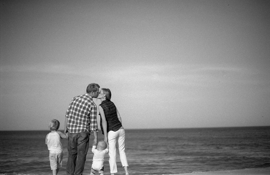 Fun Family Beach Session in North Carolina
