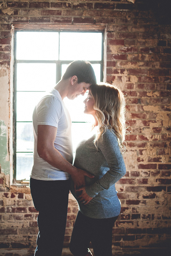 Beautiful Boudoir Maternity Session