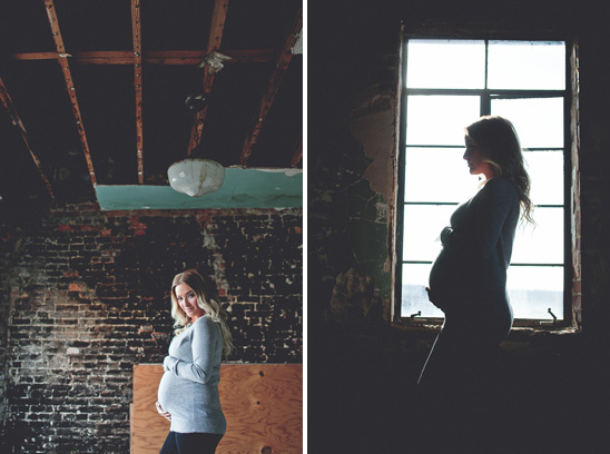 Beautiful Boudoir Maternity Session