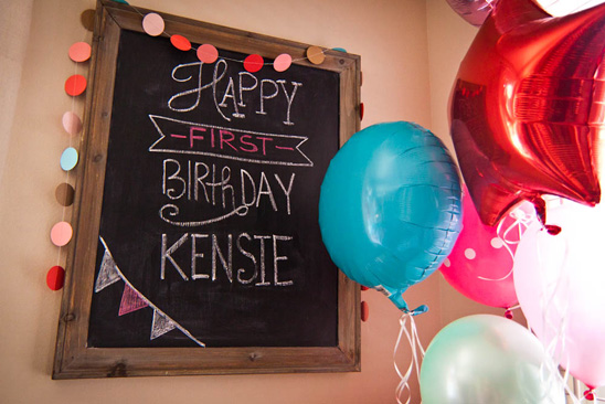 Fun First Birthday Carnival