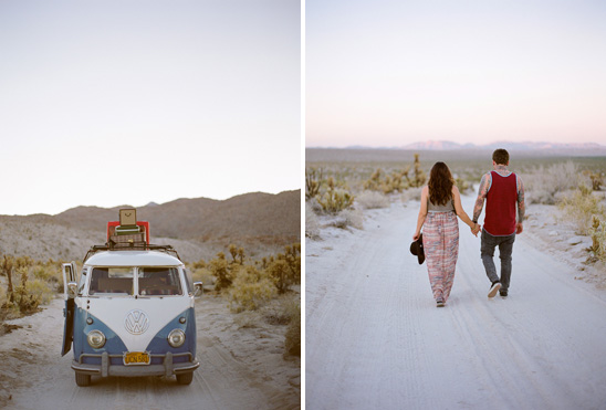 Bohemian Desert Maternity Session